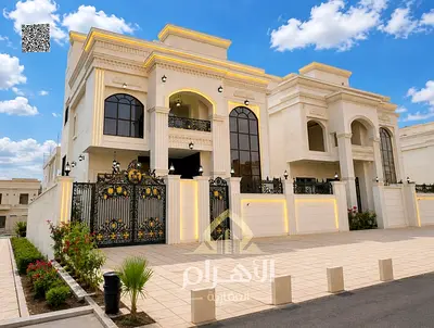 طابقين وروف_شامل رسوم التسجيل_قابل للتفاوض_تملك حر 2floors,roof_Registration free_freehold_Negotiable