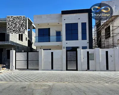 فيلا 6 غرف للبيع في الزاهيه تشطيبات فخمه و عصريه