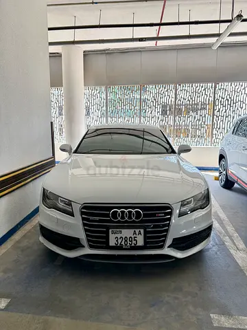 Audi A7 2.0 TFSI 2015 American Specs