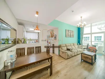 2BR + MAID | FURNISHED &amp; UPGRADED | 2 CAR PARKINGS