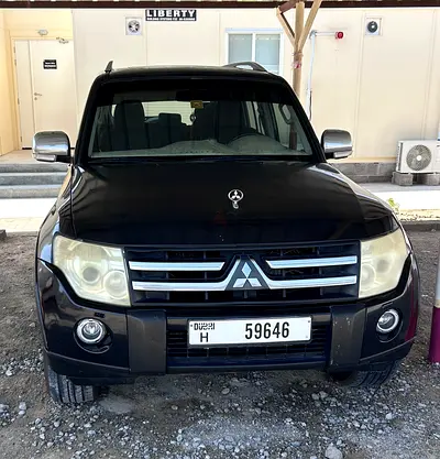 Mitsubishi Pajero GLS Medium Line 2008 GCC Specs