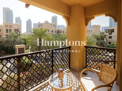 Fully Furnished | Pool View | Bright Layout