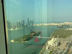 3BR apartment in Al Majaz 1 with balcony, sea view, free AC, gym, pool & parking, with excellent fle