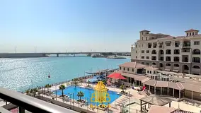 Astounding 1BR with Sea View | Balcony | Parking | The Groves, Saadiyat Island