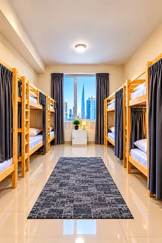 🔥 NOT YOUR ORDINARY BEDSPACE | OUD METHA |