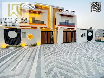 Two Villas for Rent in Al Helio 2, Side by Side, AED 80K Each, 4 Bedrooms, Majlis, Living Room & Built-In Wall Wardrobes