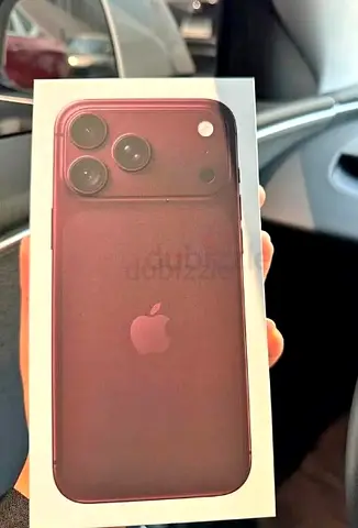 Brand new sealed iPhone (Burgundy) - Unopened box