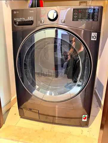 Free delivery LG ThinQ Front Load 20 kg Washer 12 kg Dryer Combo