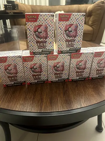 Pokémon TCG 151 Booster Box / Sealed Booster Bundles (Multiple)
