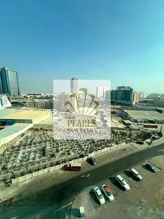 Spacious 2BHK: open view, 2 balconies, fitted kitchen, 2 baths, parking, free maintenance, near tran
