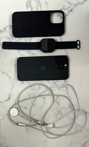 Quick Bundle Sale: iPhone 16 Pro Max 256GB + Apple Watch Ultra 2 + Chargers + Case