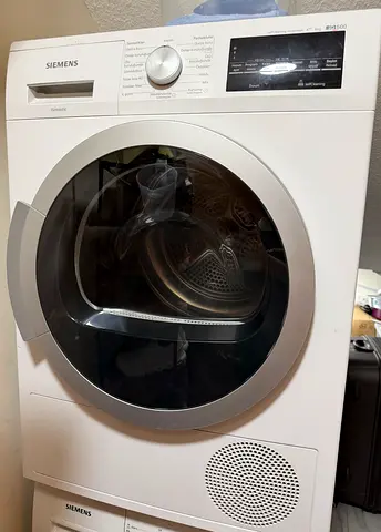 Siemens 8 kg Front Load Dryer WT45H213GC, Heat Pump Dryer, White