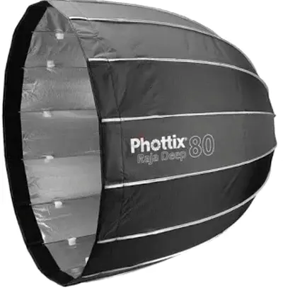 Phottix Raja Deep 80cm Octabox Softbox - Good Condition