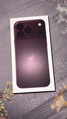 Iphone 18 pro max 256 gb Burgundy