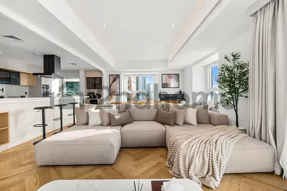 Luxury Upgraded 3BR | High Floor | Princess Tower Marina