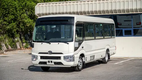Toyota Coaster 2.7L 2026 GCC Specs Brand New For Export