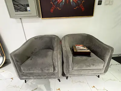 It's a sofa