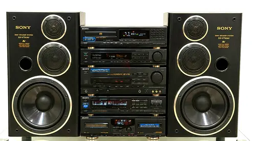 HI FI Sony LBT V750