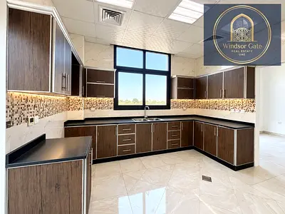 5BR Villa for Rent in Al Hoshi, Sharjah | AED 150,000 | 4 Cheques