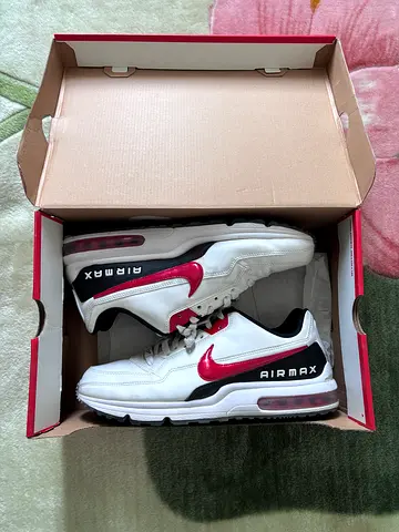 Nike Air Max LTD 3 White University Red Shoes