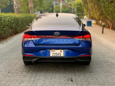 2021 Hyundai ELANTRA — фото 6