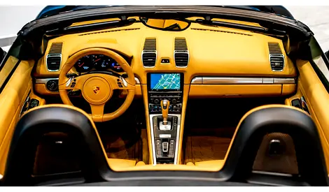 2015 Porsche BOXSTER — фото 10