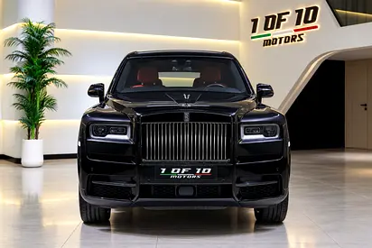 2021 Rolls-Royce Cullinan Black Badge GCC Specs