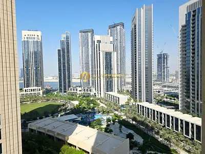 1BR Harbour Views 1 | Unfurnished | Balcony & Marina Skyline View