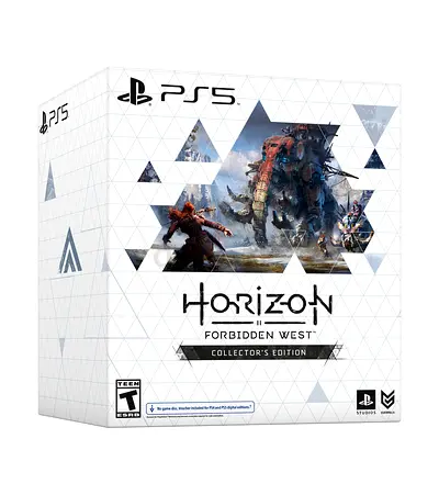 Horizon Forbidden West™ Collector's Edition - PS4 & PS5 - Sealed Box