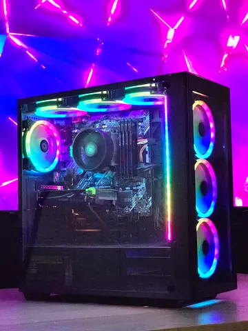 Gaming PC/ Ryzen 5 3400G/ GTX 1660s/ 16gb rams/ 128gb SSD/ 1tb HDD