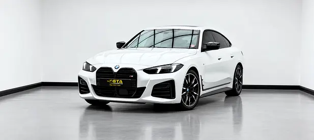 2025 BMW M440i xDrive Grand Coupe, Oct/2030 BMW Warranty + Service Pack, Full Service History, GCC