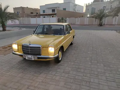 1975 Mercedes-Benz European Specs Great Condition Engine Swapped 2JZ
