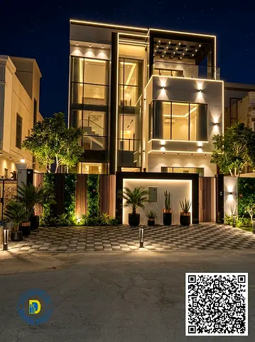 Luxury villa with 6 bedrooms and a rooftop, registration fees included, good discount