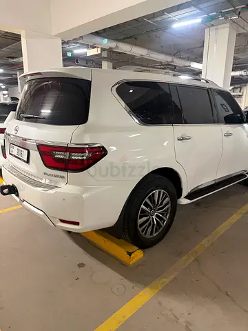 Nissan Patrol SE Platinum 2020 | GCC Specs | Low Mileage