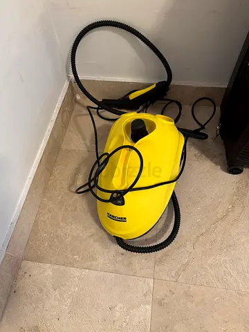 Kärcher SC steam cleaner / carpet and floor steamer - good condition
