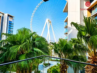 Furnished 1Bed | Bluewaters Residences 3 | Multiple Iconic Views