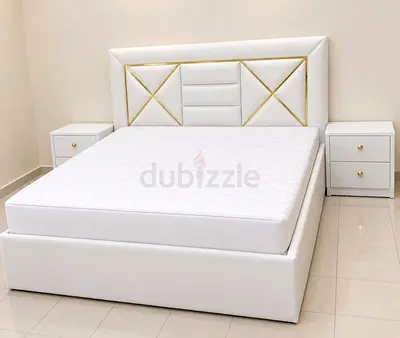 Brand new King size bed frame with Mattress Available