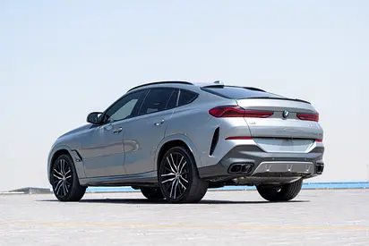 2025 BMW X6 — фото 5