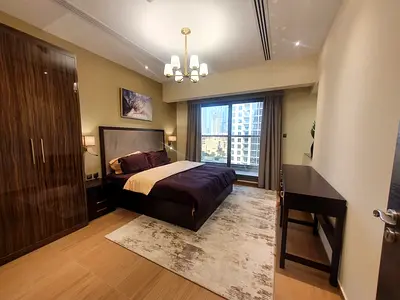 Fully Furnished| Low Floor | Downtown View |Vacant
