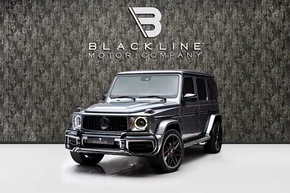 BUY NOW, PAY 2027 | THE BLACKLINE STANDARD | 2027 Mercedes Warranty, Full Service History, GCC