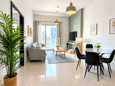 FULLY FURNISHED | HIGH FLOOR | PRIME AREA
