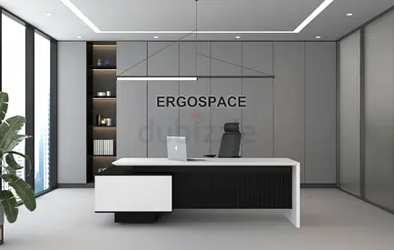 Cet L-Shaped Executive Desk
