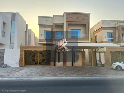 سعر مميز | فيلا فاخرة للبيع في الياسمين – عجمان | 5 غرف ماستر | موقع مميز | تشطيبات فاخرة