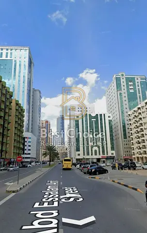 فرصة استثمارية مميزة / أرض سكني تجاري للبيع في المجاز 2 – الشارقة | أرضي + مواقف + 7 طوابق / تملك مواطنين و مواطني مجلس التعاون فقط