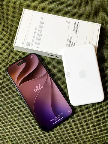 I phone 17 Air and MagSafe battery
