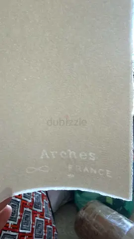 Digital printing Papers Arches France brand