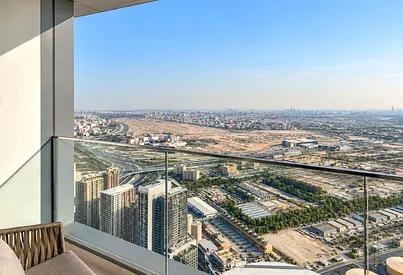 High Floor | Luxury 1 Bedroom | Fully Serviced