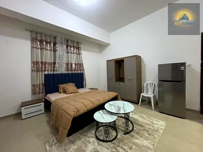 Luxurious | Specious | Furnished Studio | Central Ac | Built-in wardrobes |