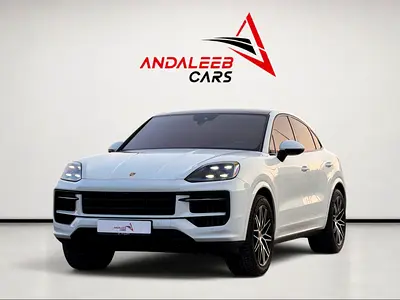 PORSCHE CAYENNE COUPE | LOW MILEAGE | GCC | WARRANTY UNTIL | 2024