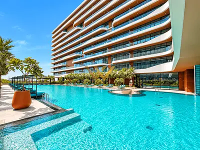 2BR+Maid's | Pool View | High Floor